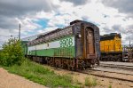 E-9AM Burlington Northern Locomotive